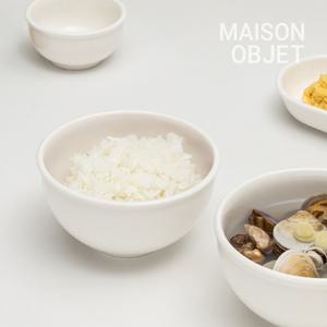윤도자기 당당 화이트 공기 2P