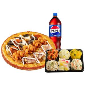 [미스터피자] 미스터트리오L+홈샐러드+콜라1.25