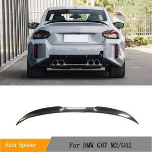 BMW 2시리즈 G42 G87 M2 220i 230i 프리프레그 카본 리어 스포일러 22-
