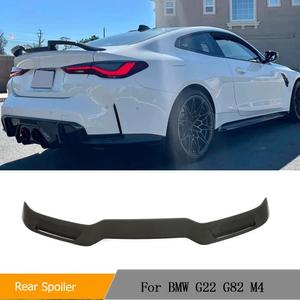 BMW 4 시리즈 G22 G82 M4 카본 리어 스포일러 21-22년