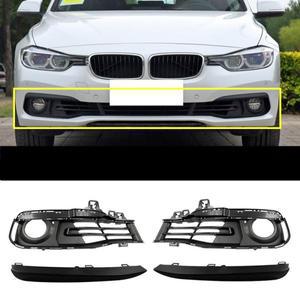 좌우 안개등 그릴 커버, BMW F30 318i 316i 320i 325i 330i 2016-2019