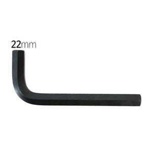 에이트 L육각렌치 규격 22mm (흑색)