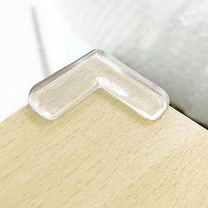 [오너클랜]보호캡 모서리 투명 4p 보호대 보호 보호가드 책상 가