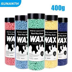 제모용 캐닝 왁스 비즈, 핫 필름 무통 가열 기계, 바디 얼굴 다리 400g