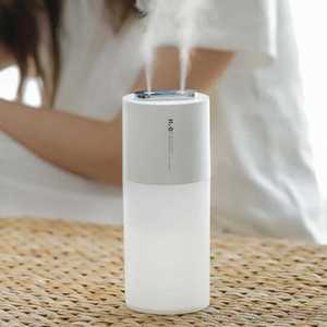 LED 무드등 저소음 2단계 분사 무선 미니 가습기 C타입