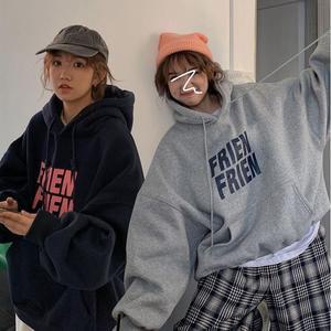 [오노마] ONM 기모 티셔츠 포근한 나그랑 여성 오버핏 안감 후드