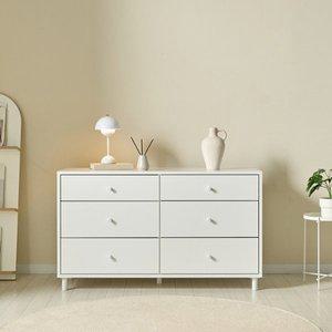 [기타][히트가구] HZY630 3단6칸 1200 서랍장 1color (착불)