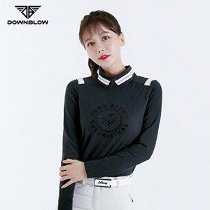 [셀러허브 1][HYIJXF0I_4B]다운블로우DBFWTBK 2400W FW여자골프웨어
