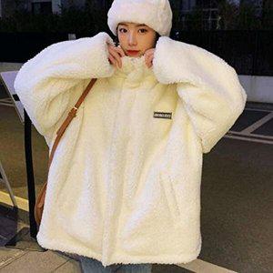 [셀러허브 1][HYIJUW7G_4B]뽀글이점퍼 털후리스 집업플리스