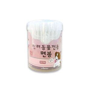아몬스 강아지 면봉 고양이 면봉 세정 위생용품 80p