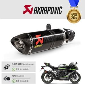 아크라포빅 ZX-6R 09-24 머플러 S-K6SO7-HZC/3