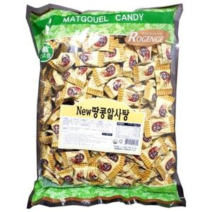 맛고을 New땅콩알사탕 1.1kgX1봉지
