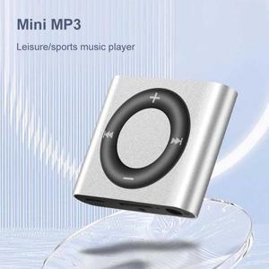 자동차 CD MP22 미니 MP3 음악 플레이어 64G 온 스포츠 터치 톤 180mAh 헤드폰 지원 TF 카드 소년