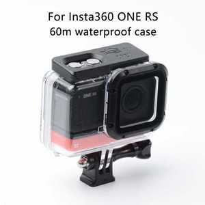 카메라 ONE 다이빙용 방수 케이스 Insta 360 4K 부스트 렌즈 박스 보호 쉘 커버 액세서리