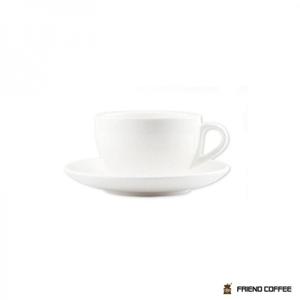KYJ 드립 커피잔 받침 화이트 250ml