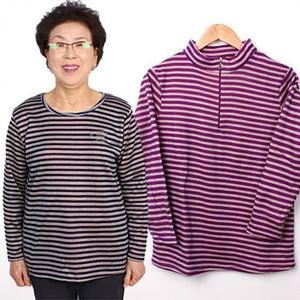 [오노마] ONM 융기모 안감 윈터 라운드 겨울 따뜻 반폴라 티셔츠 IT