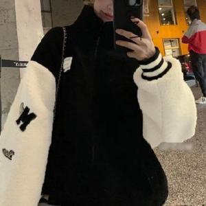[오노마] ONM 여성 집업 데일리 양털 점퍼 보온 후리스 뽀글이 겨울