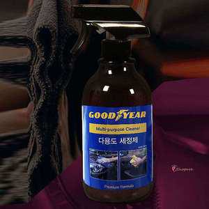 자동차 실내실외 세정제 세차 500ml mno223