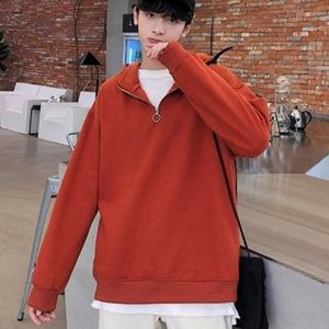 기모점퍼 아노락후드 캐주얼자켓 반집업 IS-ANR02