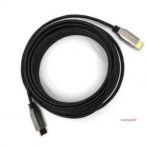 30m AOC 옵티컬 노트북 모니터 광hdmi케이블 고해상도 연결 선cable 연결선 단자 연장opq687