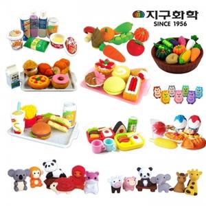 지구화학 퍼즐 모양 지우개 조립식 미니어처