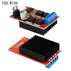 H-브리지 브러시드 PWM 모터 드라이버 모듈, H-브리지 고전력 DC 모터 드라이버 보드, DC 12V, 24V, 36V, 4