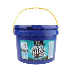 비트 드럼기 대용량 가루 베이킹소다 4.2kg 통돌이기 더화이트 때가 바스켓 세제 세탁