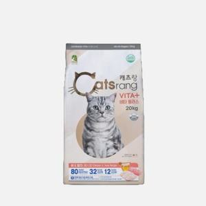 캐츠랑 고양이사료 비타플러스 점보 20kg / 24년 11월 제조