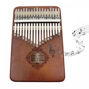 칼림바_17음계 마호가니 중학교 kalimba 키 취미생활 연주 T 유치원 key 각인 음계 건반