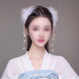 전통 머리장식 선녀 헤어핀 고전무용 촬영소품