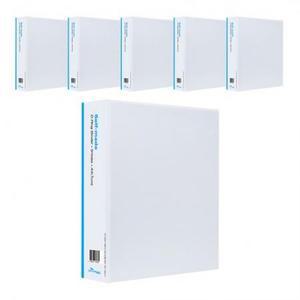 에코청운 NEW D링 바인더 3공 A4 7cm, 백색, 6개 one option