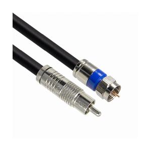 마하링크 RCA to RF 5C 동축 케이블 고급형 블랙 (20m, MLZ-CR200) (밀알)