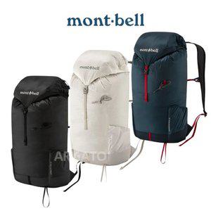 몽벨 버사라이트 백팩 20L 경량 캠핑 등산 아웃도어 배낭 가방 1133322