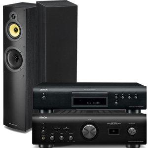 데논 PMA1600NE+DCD600NE+Crystal-4.3 하이파이패키지