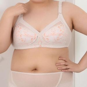 엄마 부인용 고급플라워 고신축 노몰드 브라 이너브라