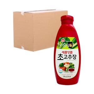 사조해표 순창궁 햅쌀 초고추장 530g 20입 (박스)