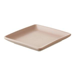 락앤락 모던 도자식기 정사각 접시 핑크