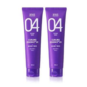 아모스프로페셔널 스타일 컬링 에센스 2X 150ml 2개 헤어에센스