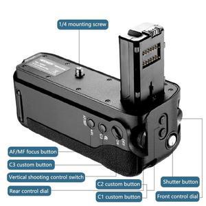 맥플러스 BGA7II 멀티 파워 수직 배터리 그립 거치대 소니 A7II A7R II 카메라용 VGC2EM