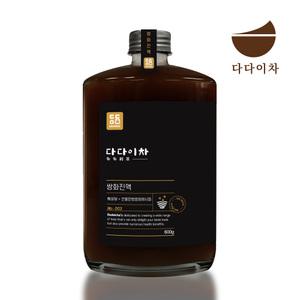다다이차 프리미엄 무설탕 쌍화차 진액 600g