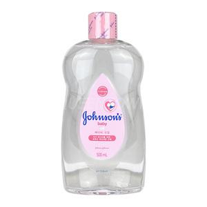 존슨즈 베이비 레귤러 오일 500ml 신생아 아기 유아 마사지 바디 오일