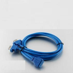 [JHP87P72_51]USB 3.0 20P to 2port Y형 케이블 80 NT550