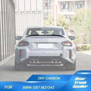BMW 2시리즈 G42 G87 M2 220i 230i 쿠페 22-23년형 리어 트렁크 스포