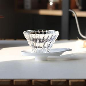 [JHP608U5_51]하리오 핸드드립커피 V60 드리퍼 화이트