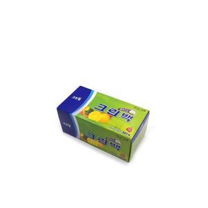 [KGPQS422_4B]뽑아쓰는 35cm 300매 크린백 x 25