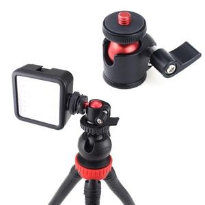 DSLR 카메라 볼헤드 삼각대 셀카봉 짐벌 LED 조명 플래시