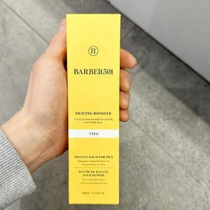 바버501 쉐이빙 부스터밤 옐로우 66ml P0038_0968