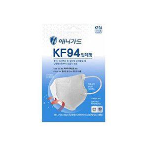 [셀러허브 패션][JHP82530_51]애니가드 KF94 흰색마스크 새부리 흰색 1매