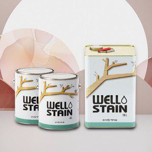 오일스테인 데크 나무 방수 코팅 테라스 방부목 페인트 오일스텐 4L 18L