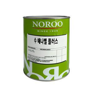 노루표 유성 방청 에나멜 철제 목재 페인트 1L